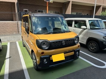 スペーシアギア納車しました！